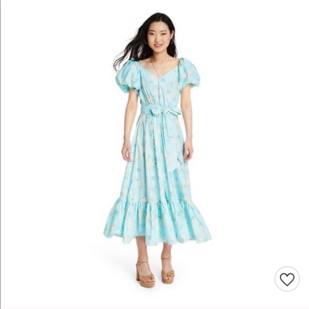 NWT Target x LoveShackFancy Puff Sleeve Dress